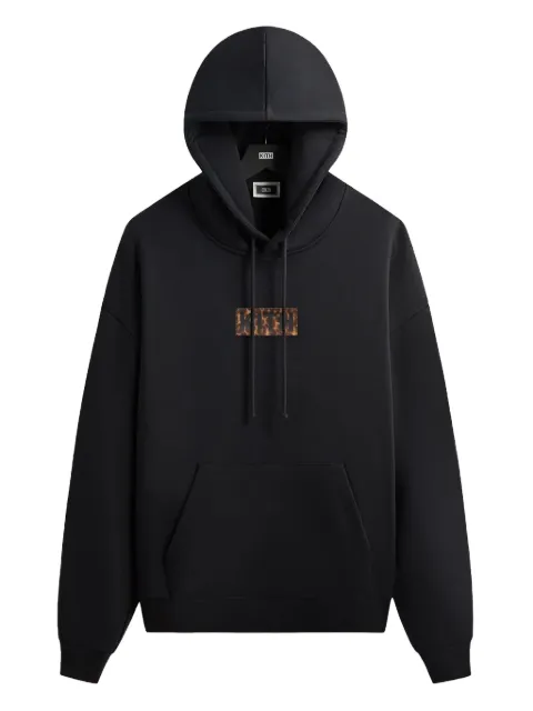 KITH hoodie con aplique del logo