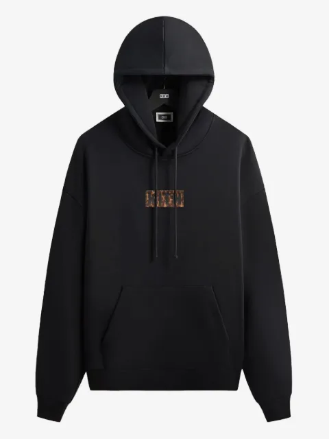 KITH logo appliqué hoodie