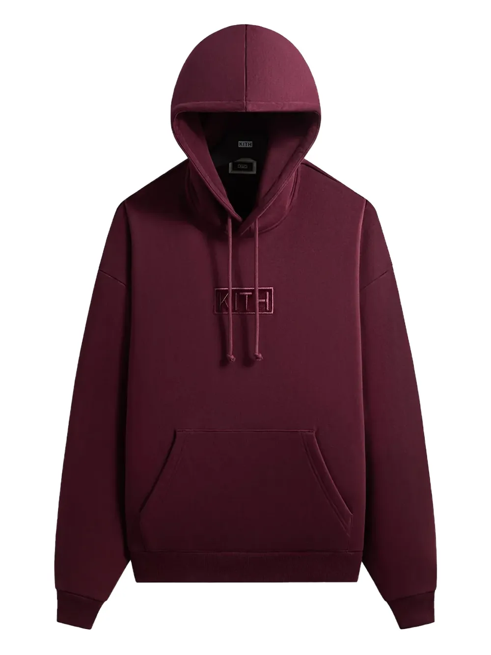 KITH Felpa Classic Logo Nelson con cappuccio - Rosso