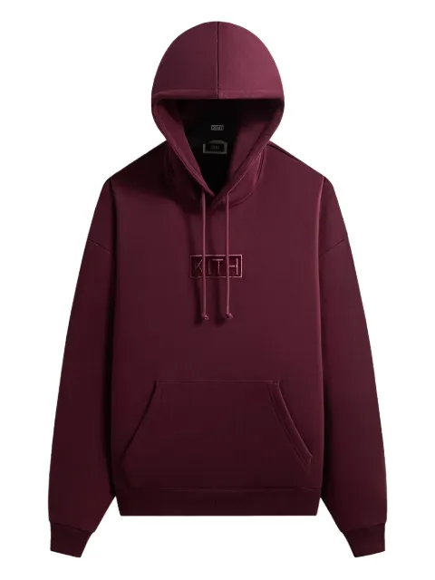 KITH Classic Logo Nelson cotton hoodie