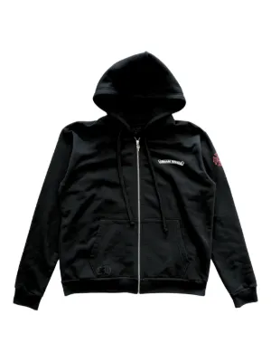 Chrome Hearts Deadly Doll zip-up Hoodie | Black | FARFETCH