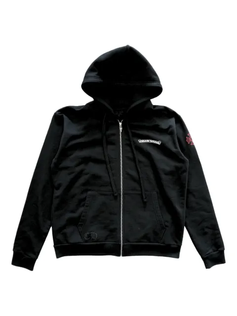 Chrome Hearts NYC zip up hoodie