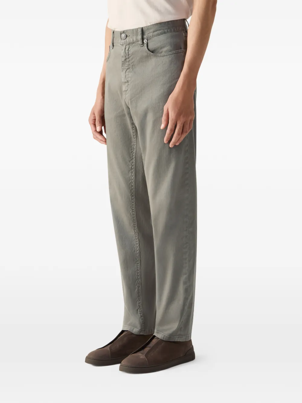  Zegna Grey Trousers 