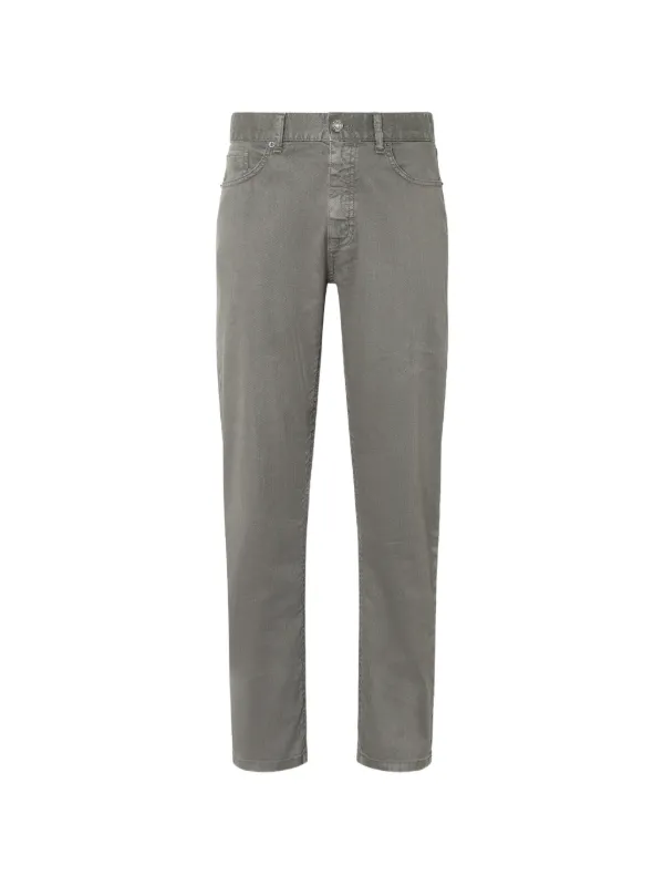 Zegna グレー パンツ | グレー | FARFETCH JP