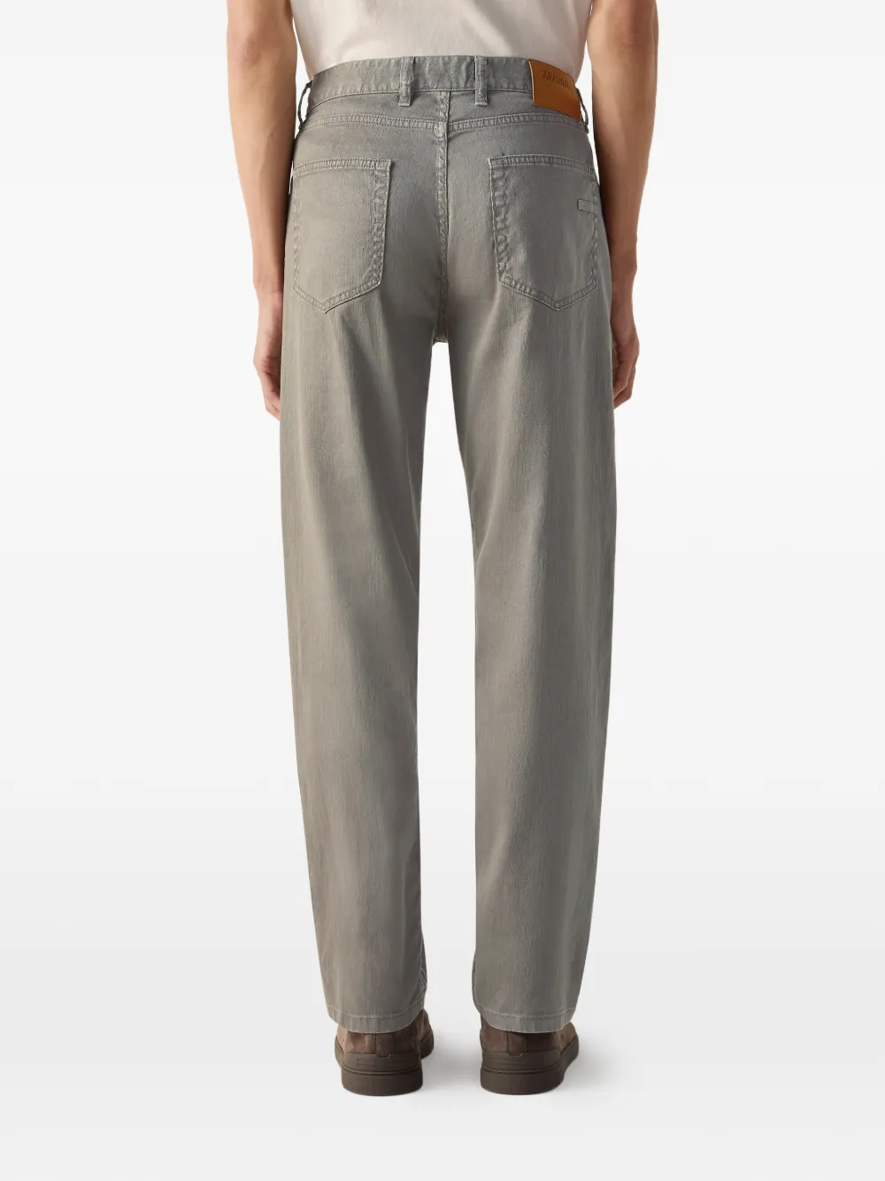 Zegna グレー パンツ | グレー | FARFETCH JP