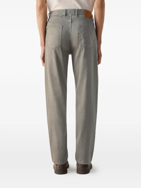 Zegna グレー パンツ | グレー | FARFETCH JP
