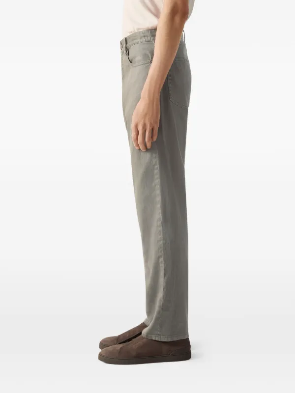 Zegna グレー パンツ | グレー | FARFETCH JP