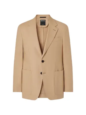 Zegna シングルジャケット | ニュートラル | FARFETCH JP