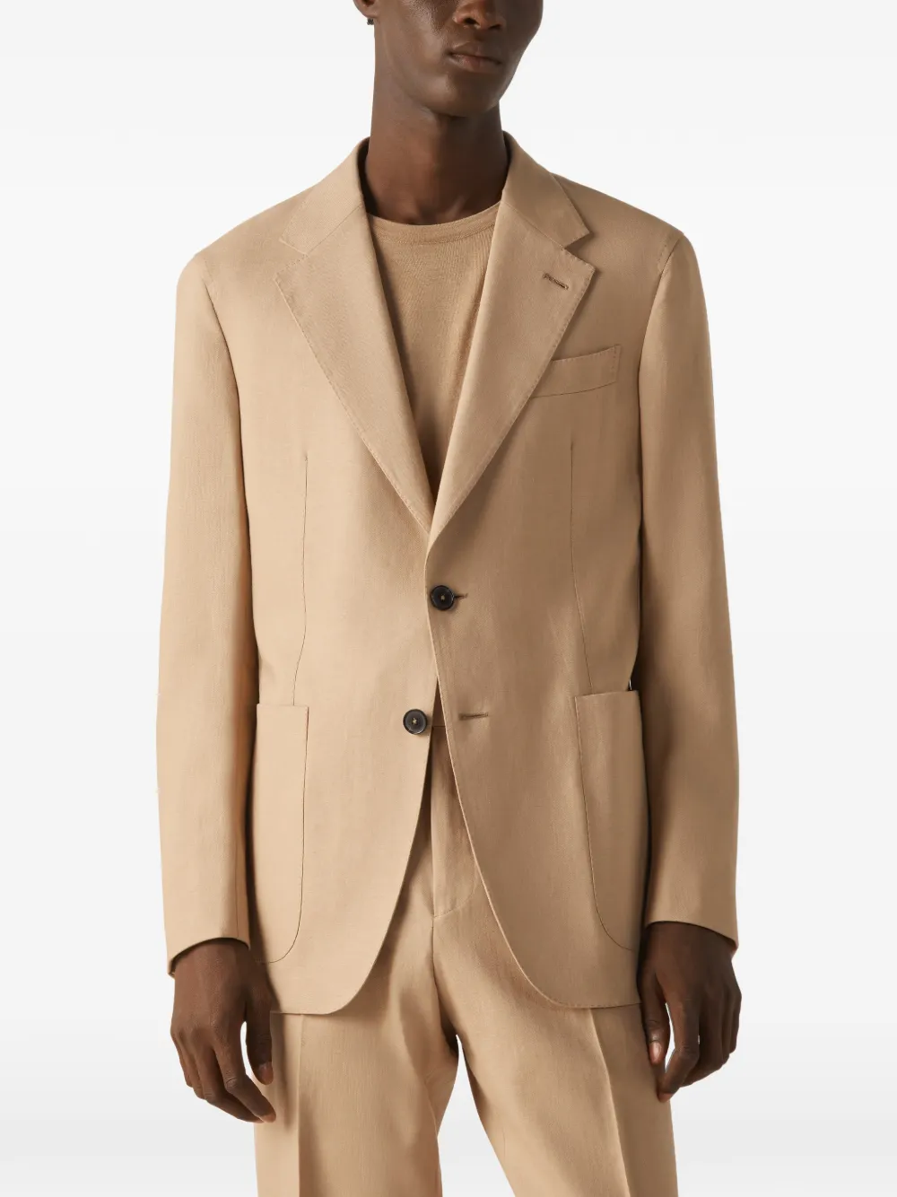  Zegna Oasi Blazer - Neutrals 