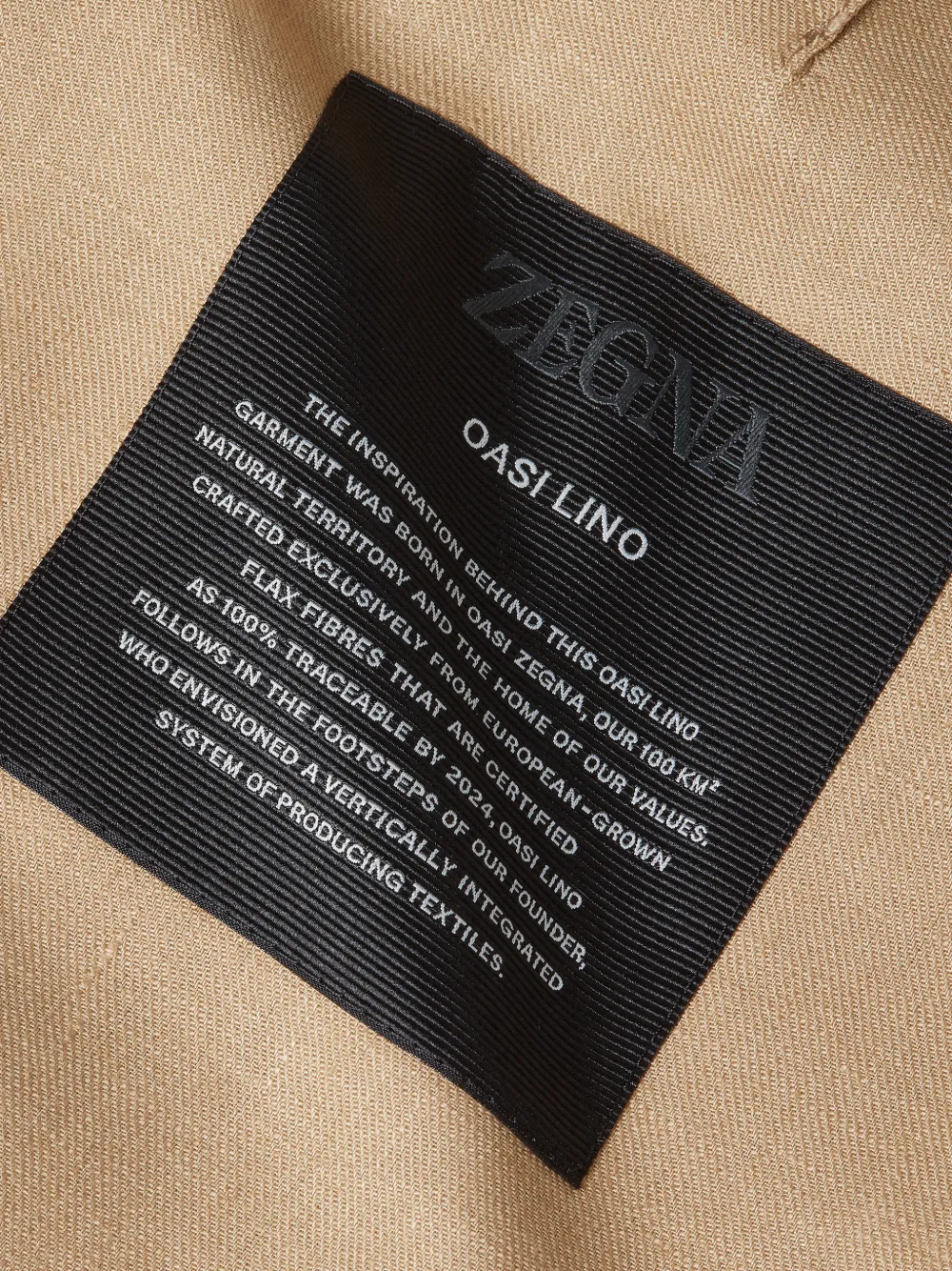 Zegna Oasi blazer Beige