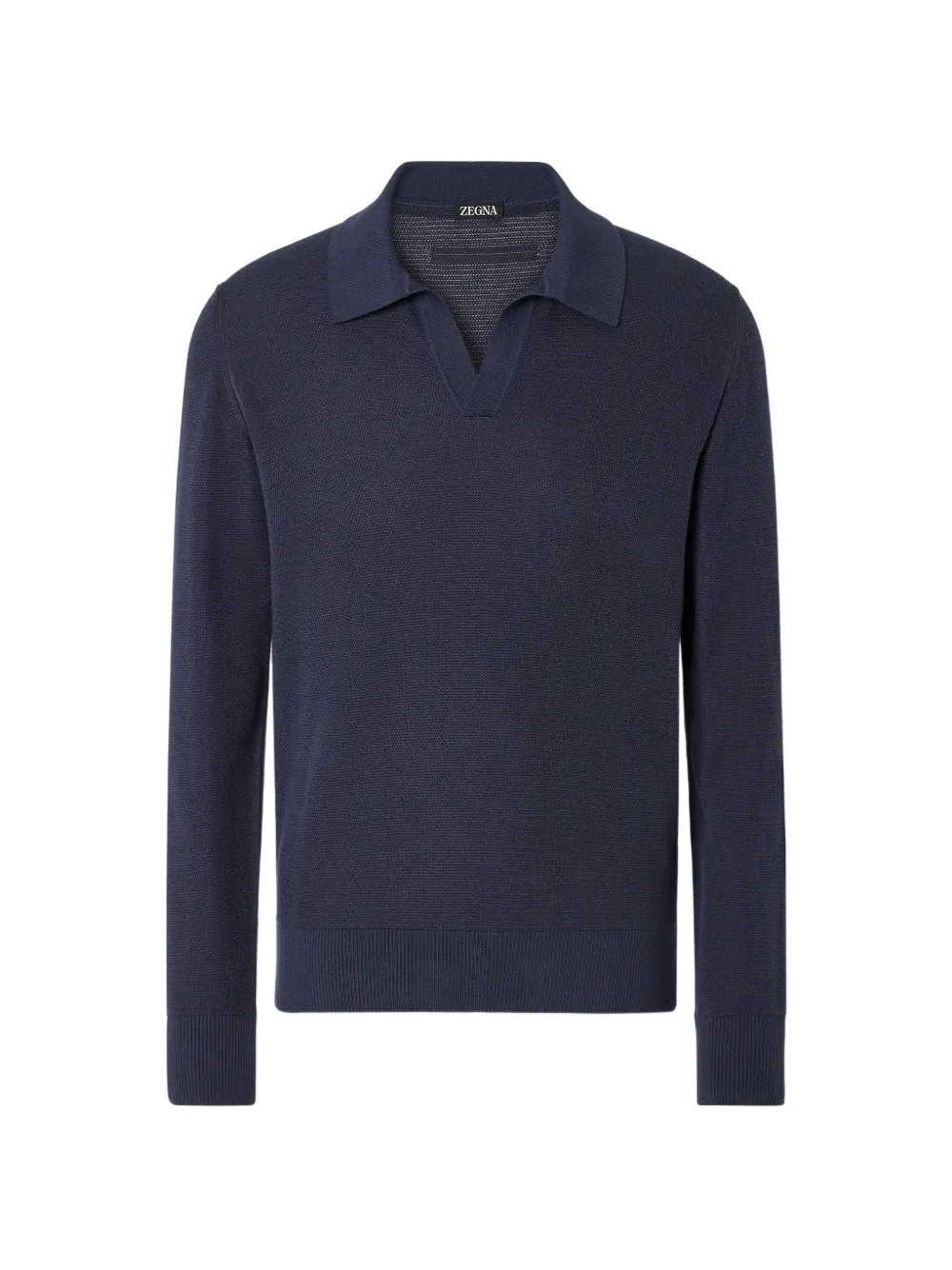 Zegna Polo blu