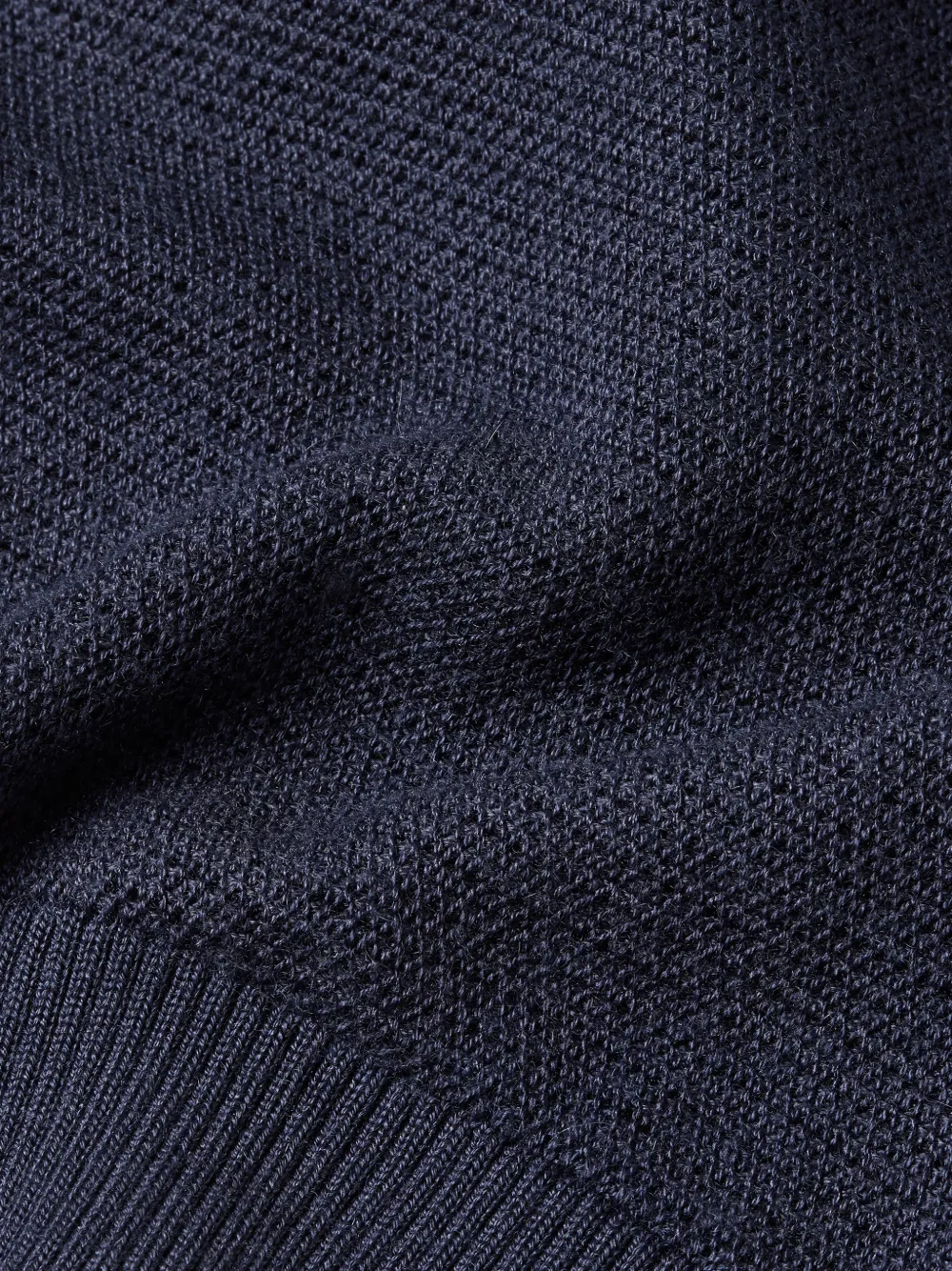 Blue Polo Top