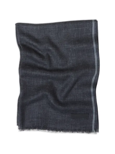 Zegna cashmere linen scarf
