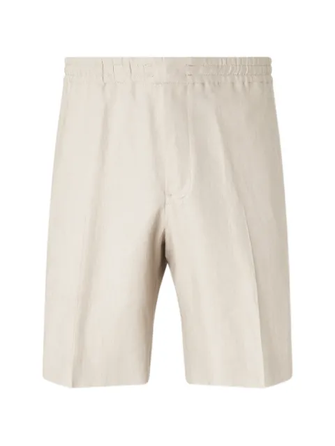 Zegna Oasi Lino shorts