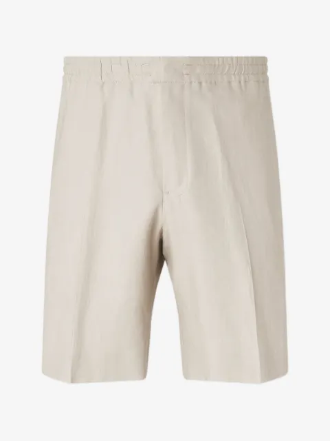 Zegna Oasi Lino shorts