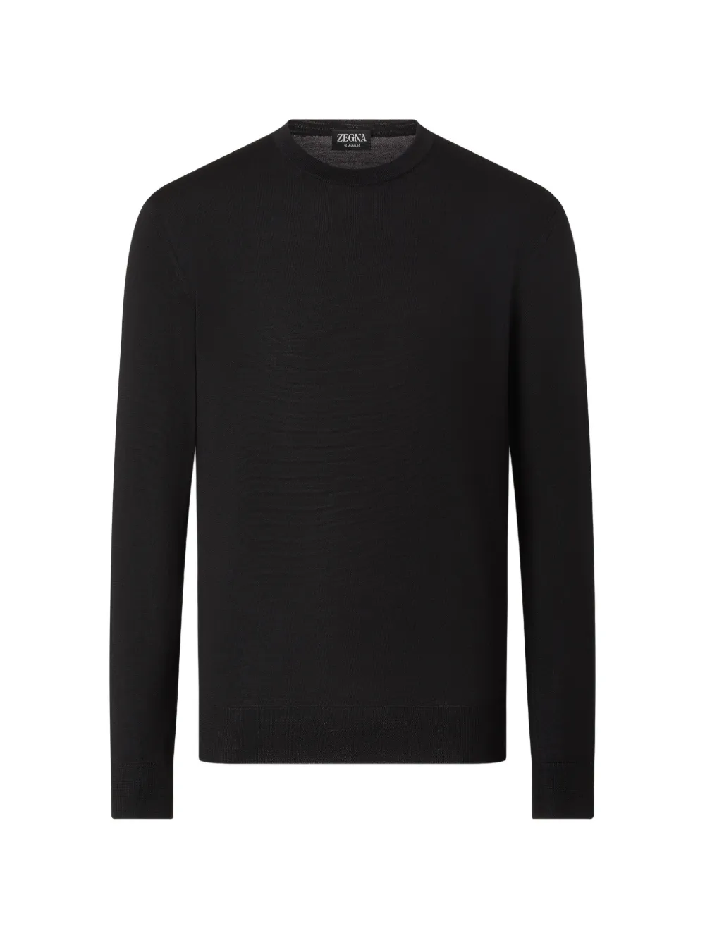 Zegna 15milmil15 wool sweatshirt - Black