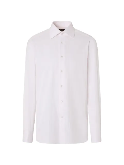 Zegna Centoventimila cotton shirt