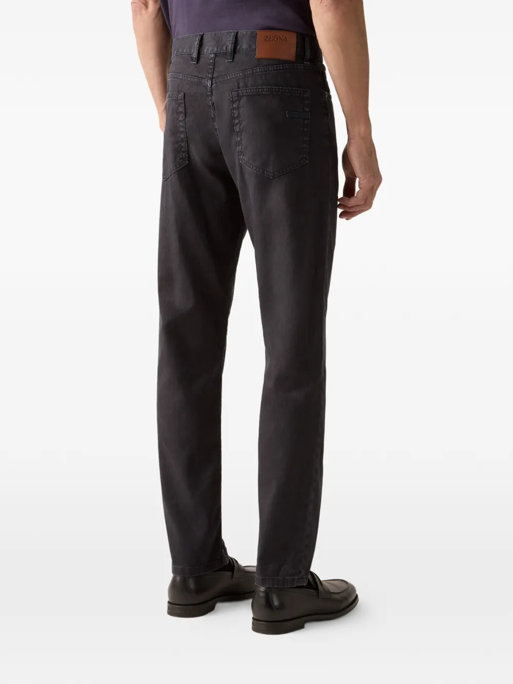 Zegna Jeans Blauw