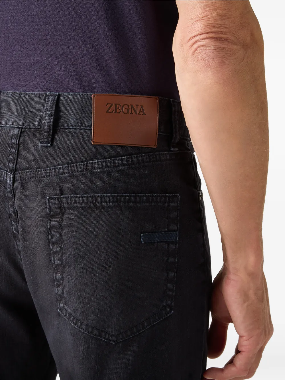 Zegna Jeans Blauw