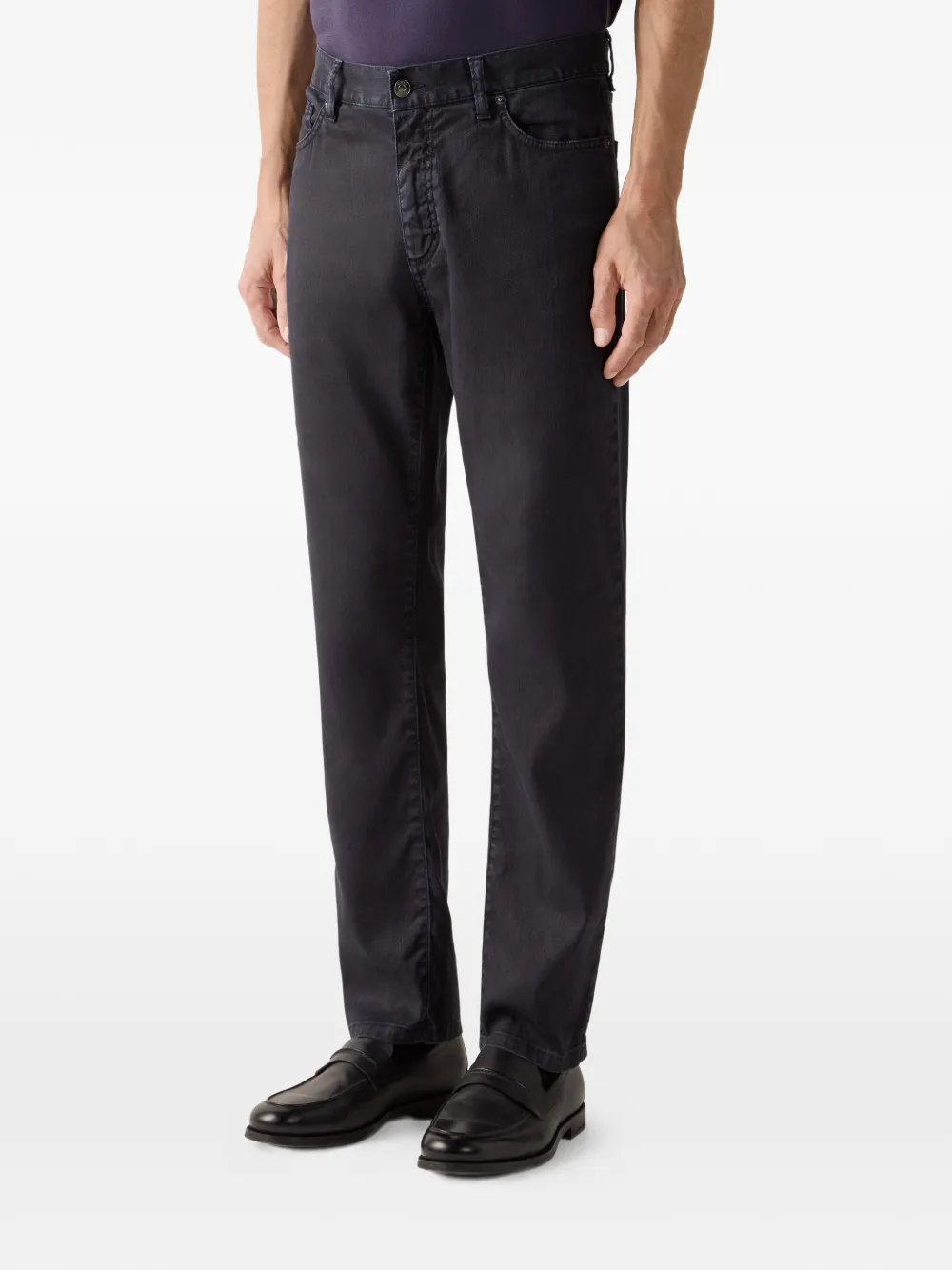 Zegna Jeans Blauw