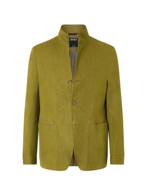 Zegna oasi lino jacket