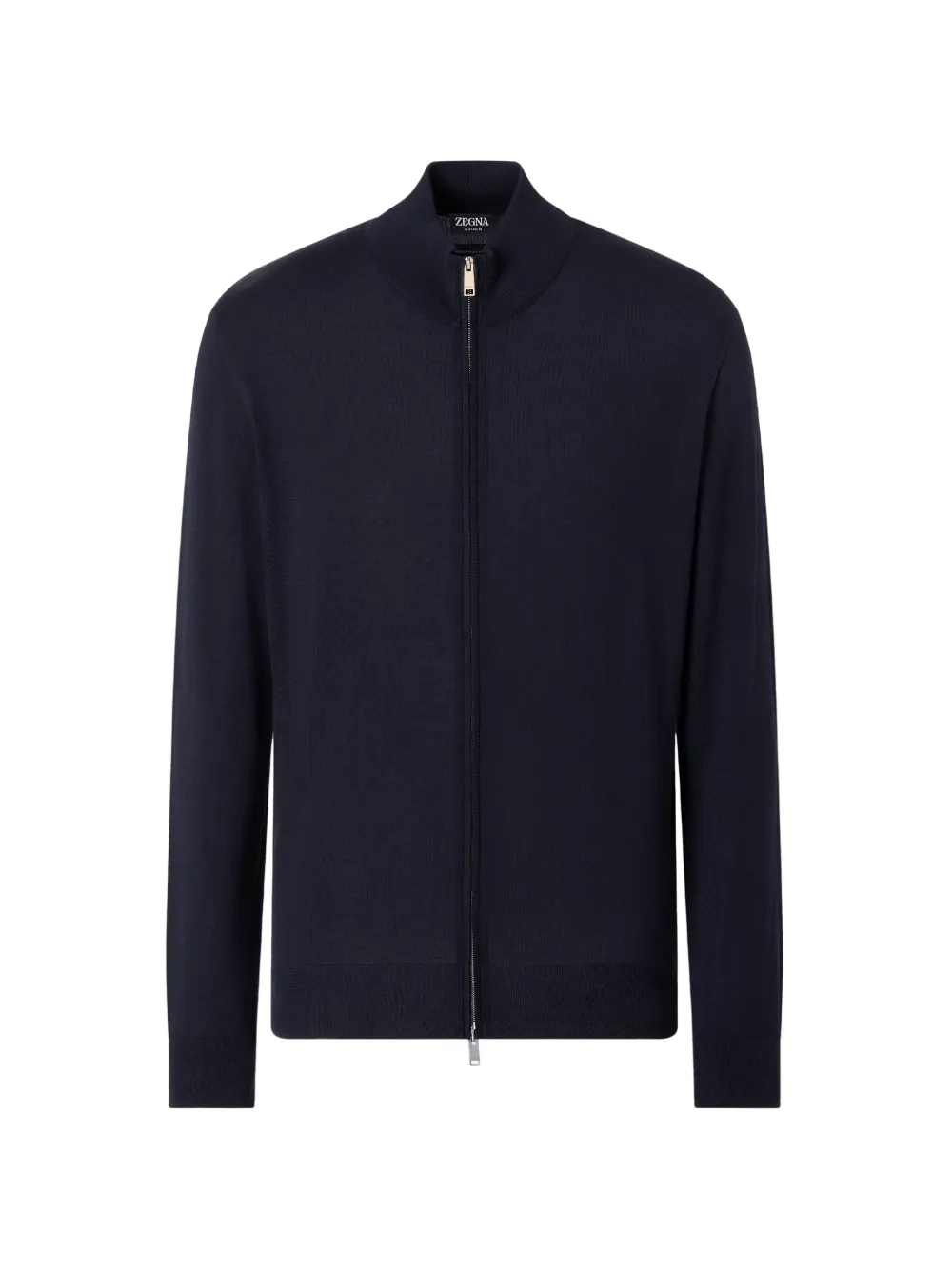 Zegna full-zip cardigan - Blue