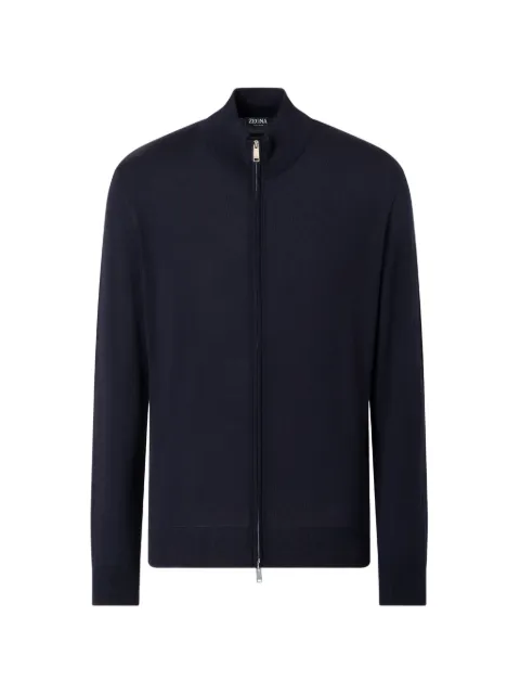 Zegna full-zip cardigan