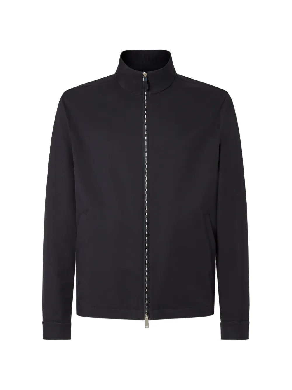 Zegna Giacca con zip - Blu