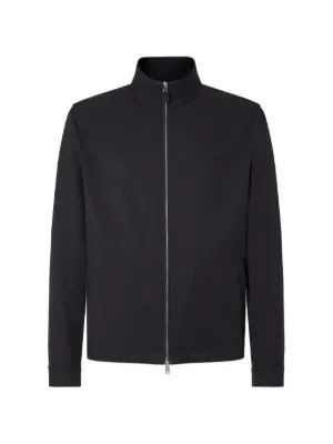 Prada Wool And Cashmere Zipper Cardigan | Black | FARFETCH CA