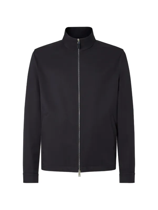 Zegna zip-up Jacket | Blue | FARFETCH