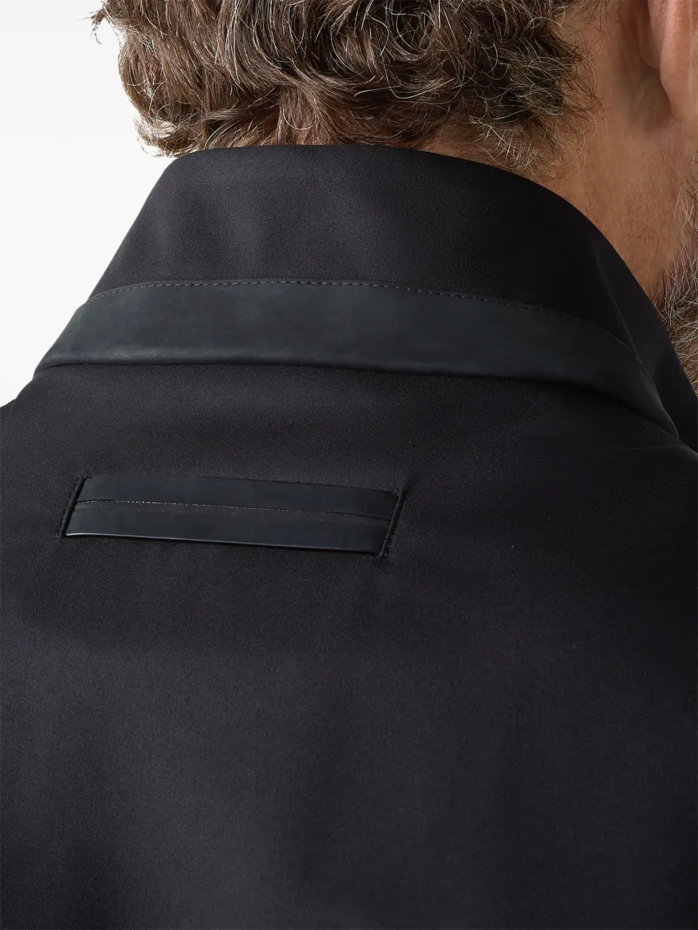 Zegna Jack met rits Blauw