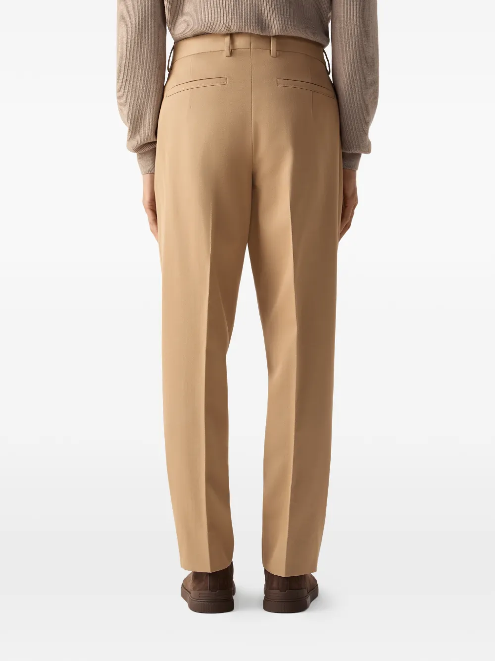 Zegna Plooibroek Beige
