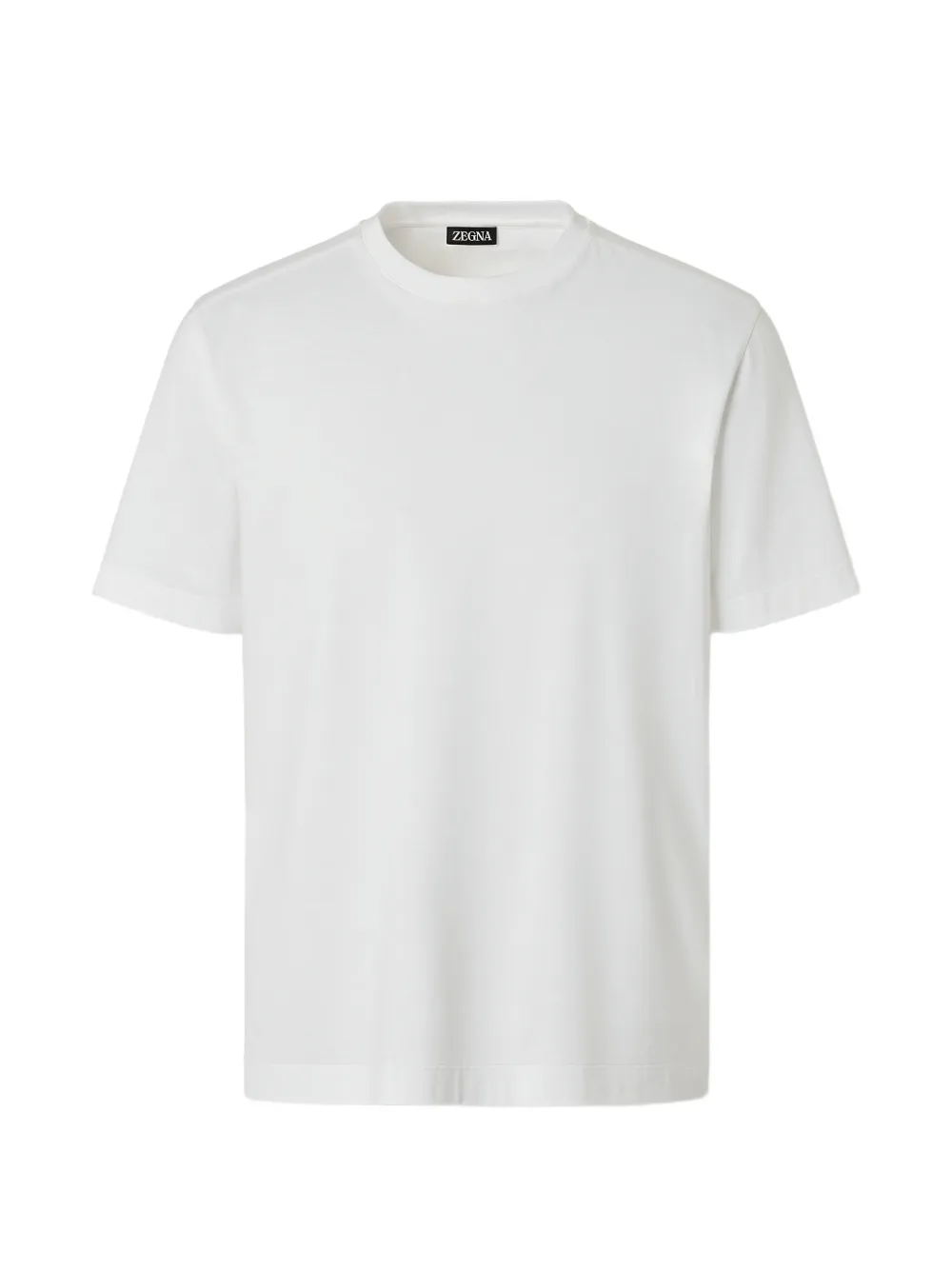 Zegna T-shirt in cotone - Bianco