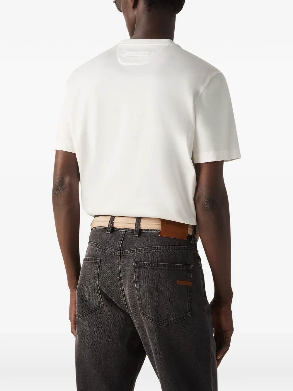 Zegna Katoenen T-shirt Wit