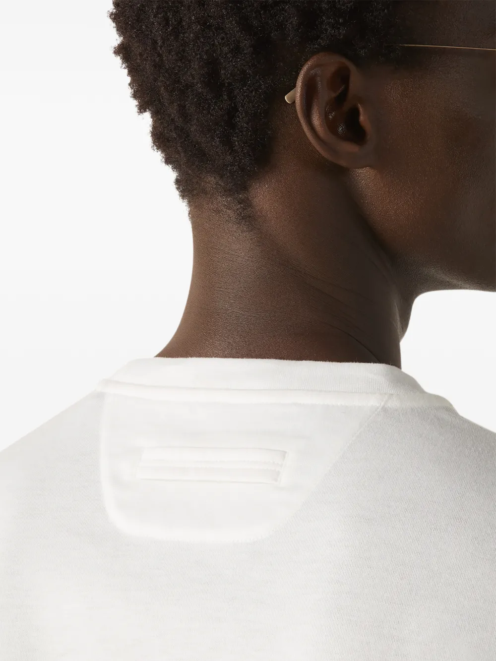 Zegna Katoenen T-shirt Wit