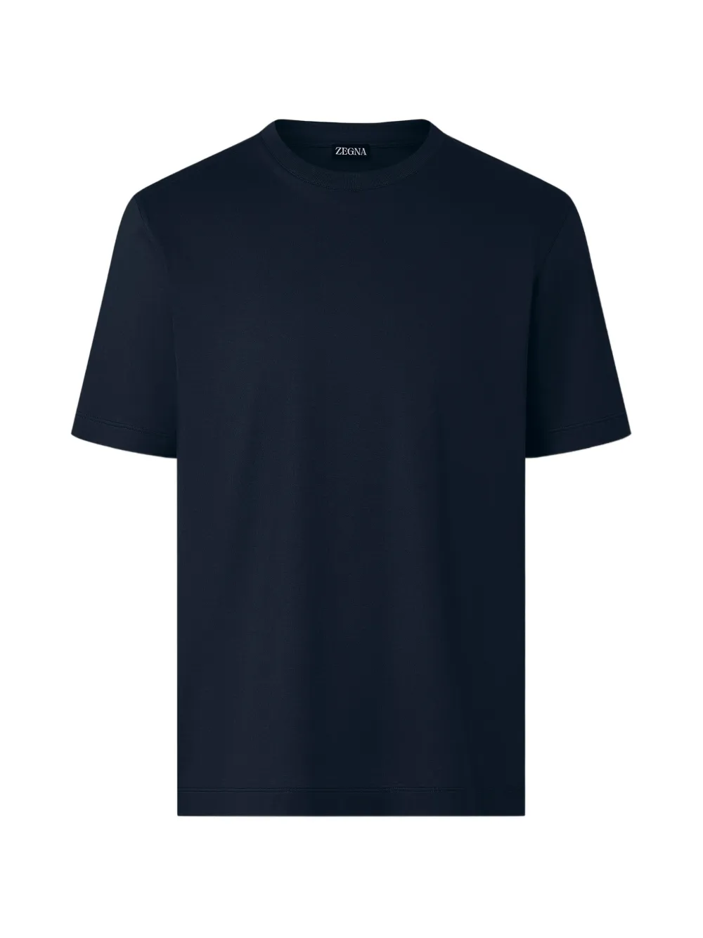 Zegna piqué T-shirt - Blu