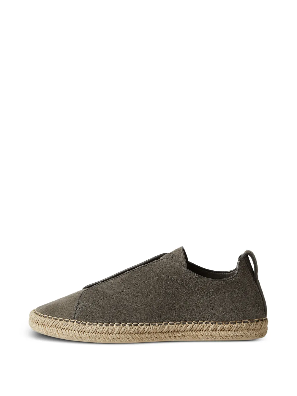 Zegna Triple-Stitch™ espadrilles - Grey