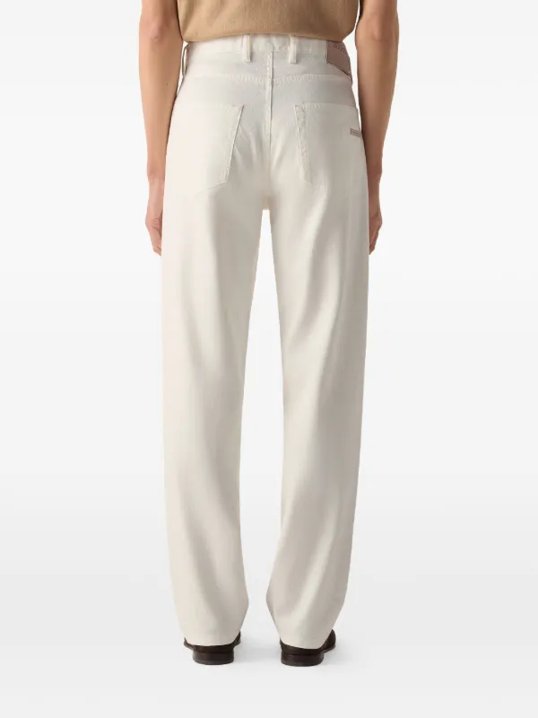 Zegna Roccia パンツ | ニュートラル | FARFETCH JP