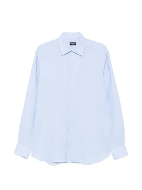 Zegna linen shirt