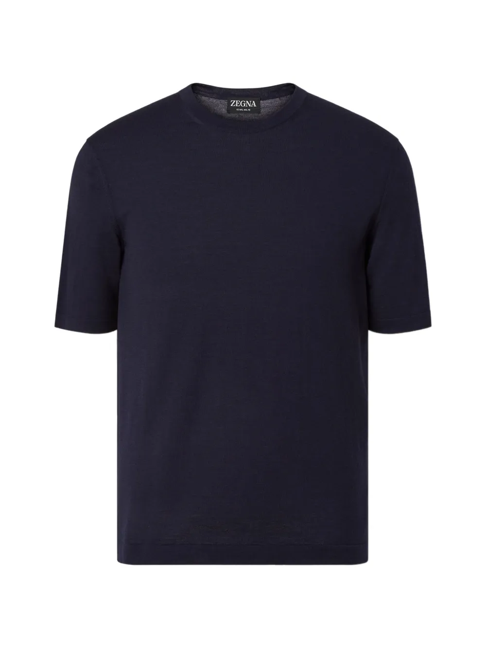 Zegna crew-neck T-shirt - Blue