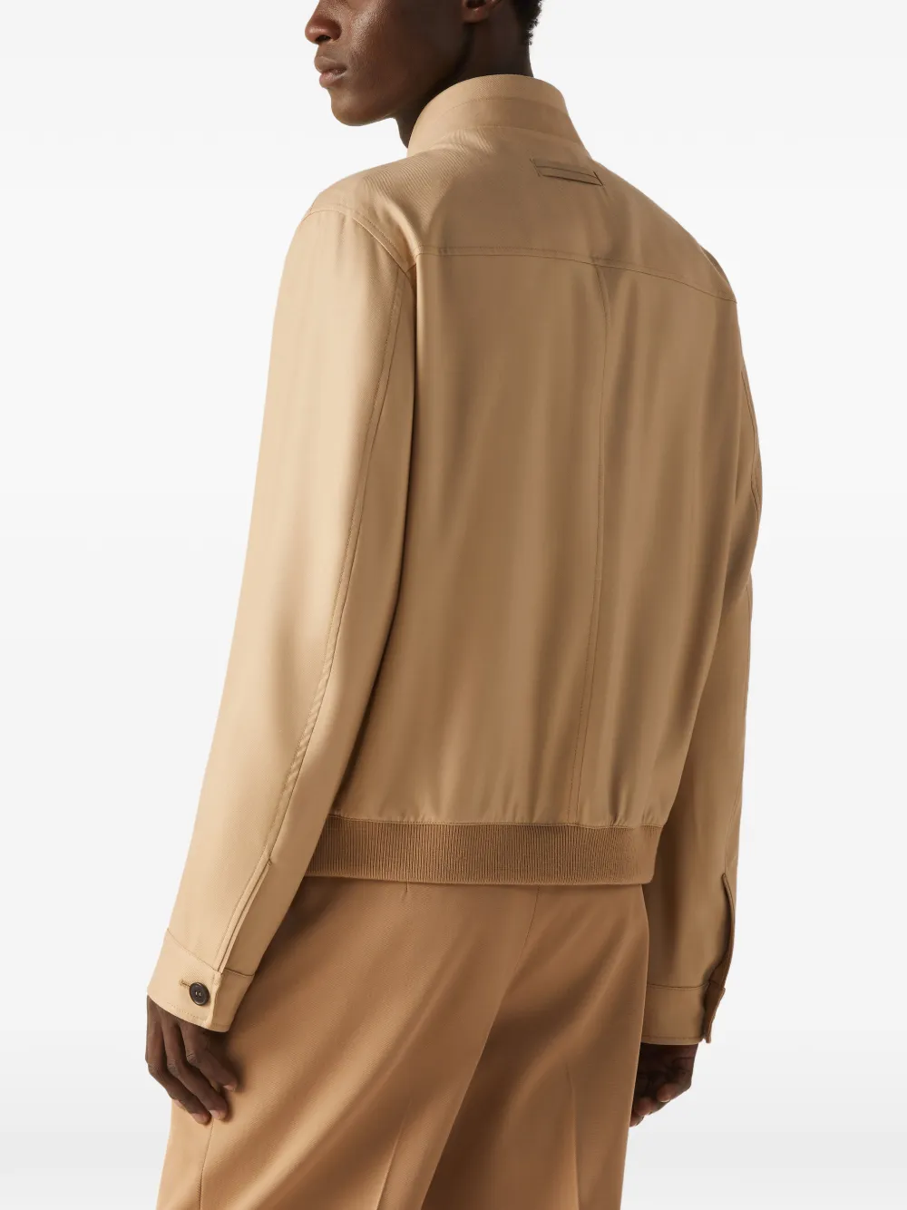 Zegna Jack met zak Beige