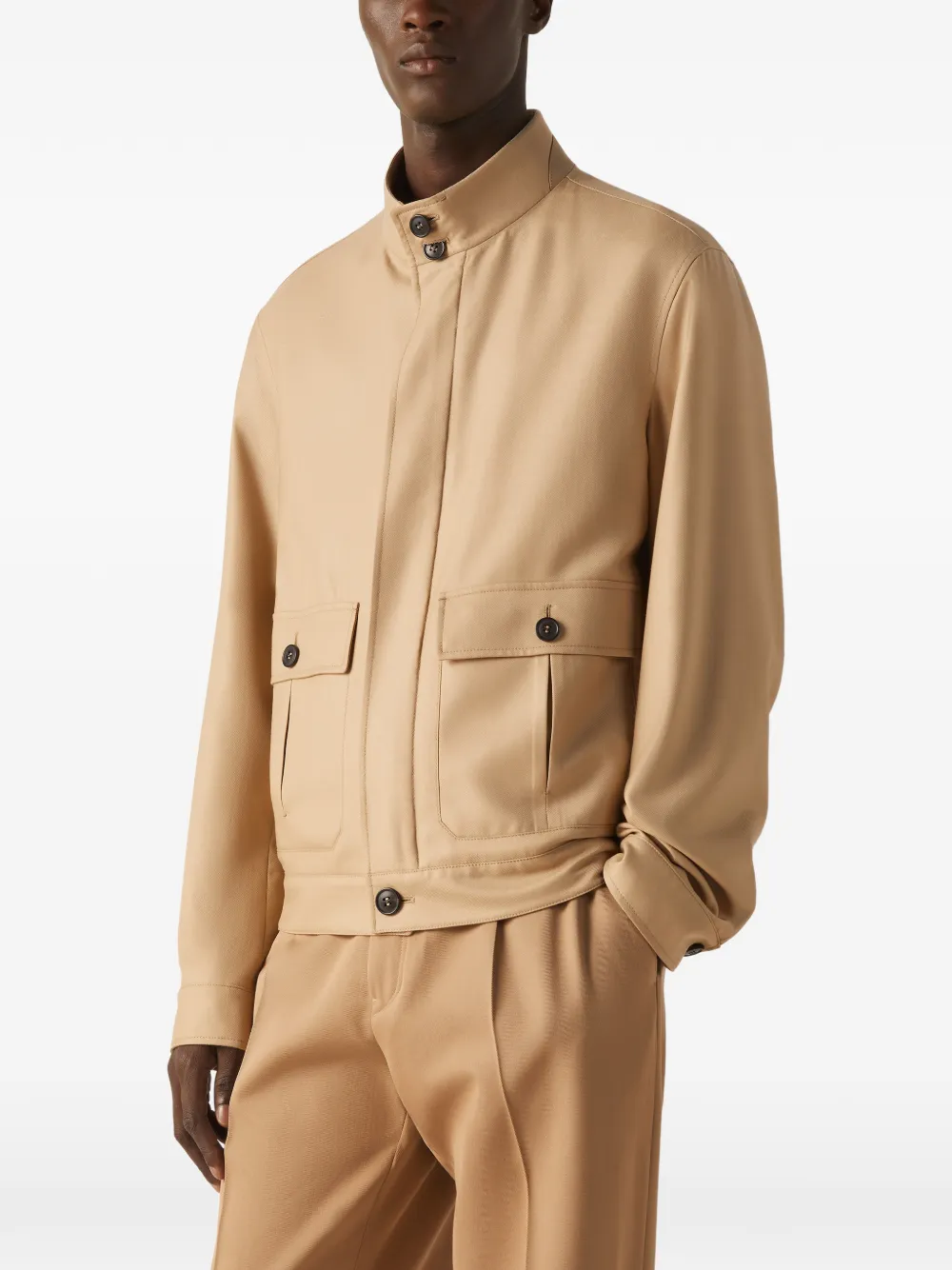 Front-Pocket Jacket