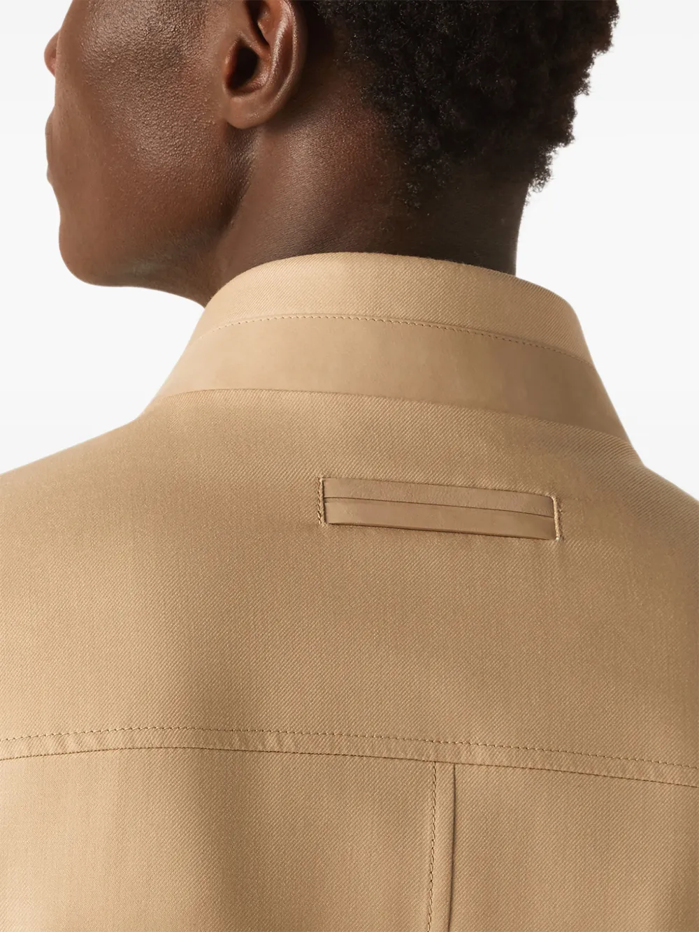 Zegna Jack met zak Beige