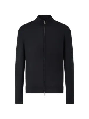 Prada Re-Nylon Reversible Cardigan | Black | FARFETCH