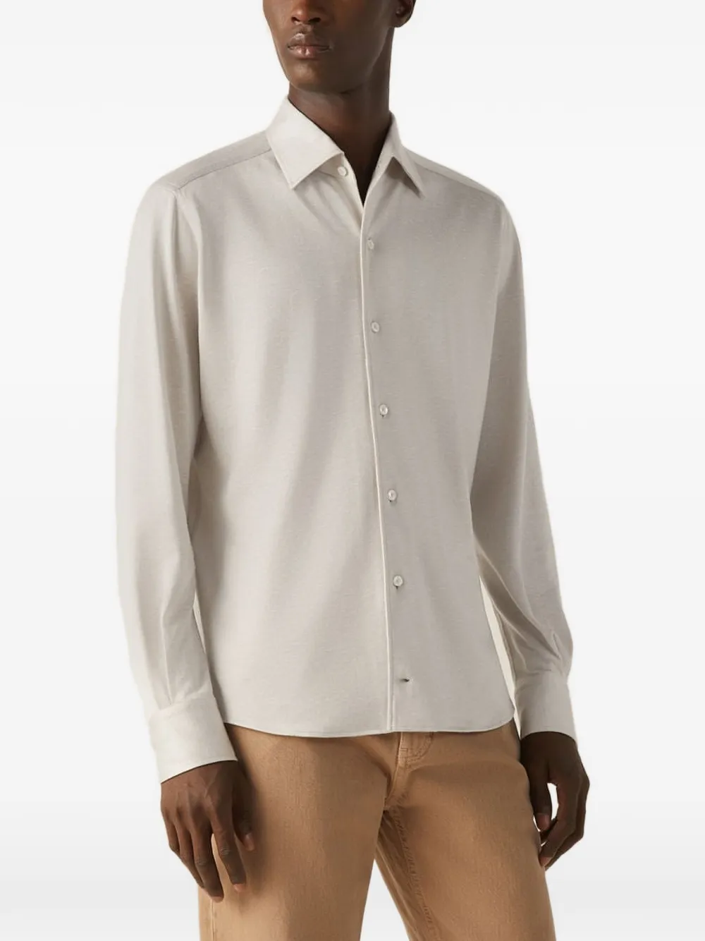 Zegna Camicia - Toni neutri