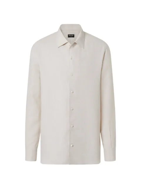 Zegna Oasi Lino shirt