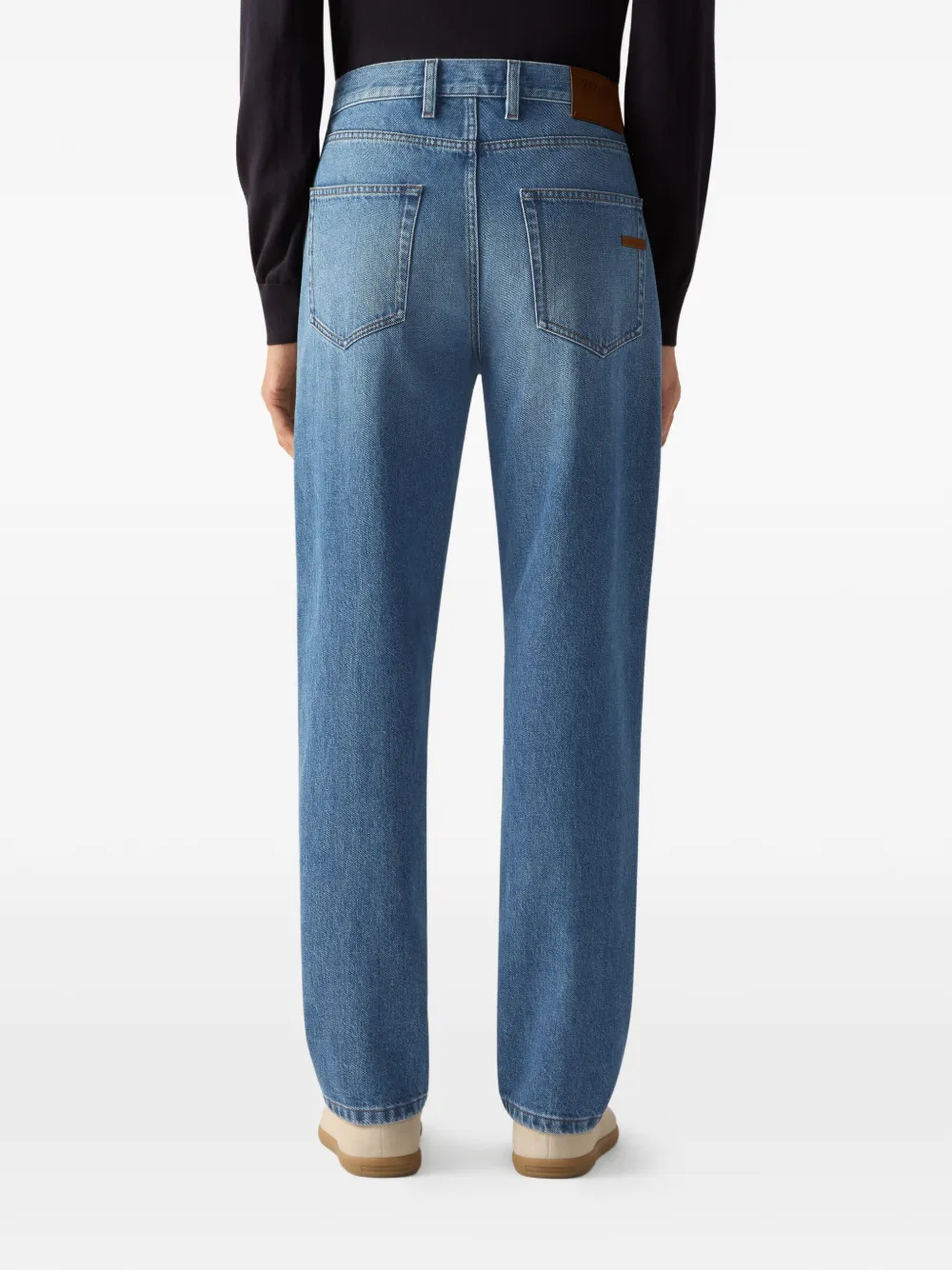 Zegna Jeans Blauw