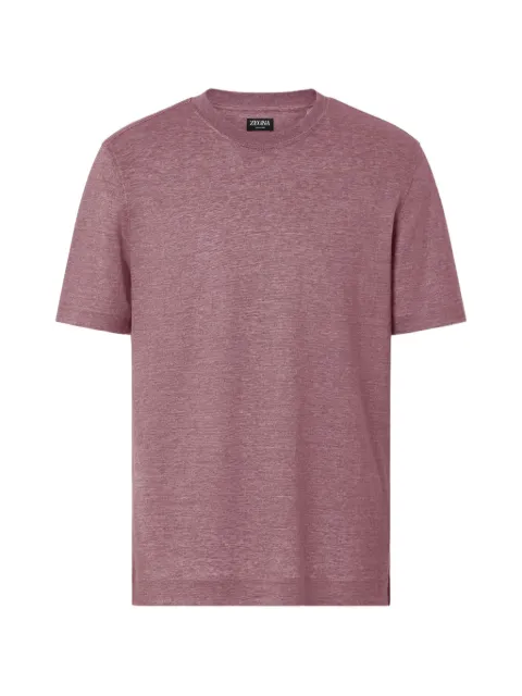 Zegna Oasi Lino T-shirt
