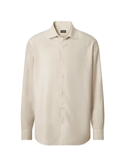 Zegna long-sleeve shirt