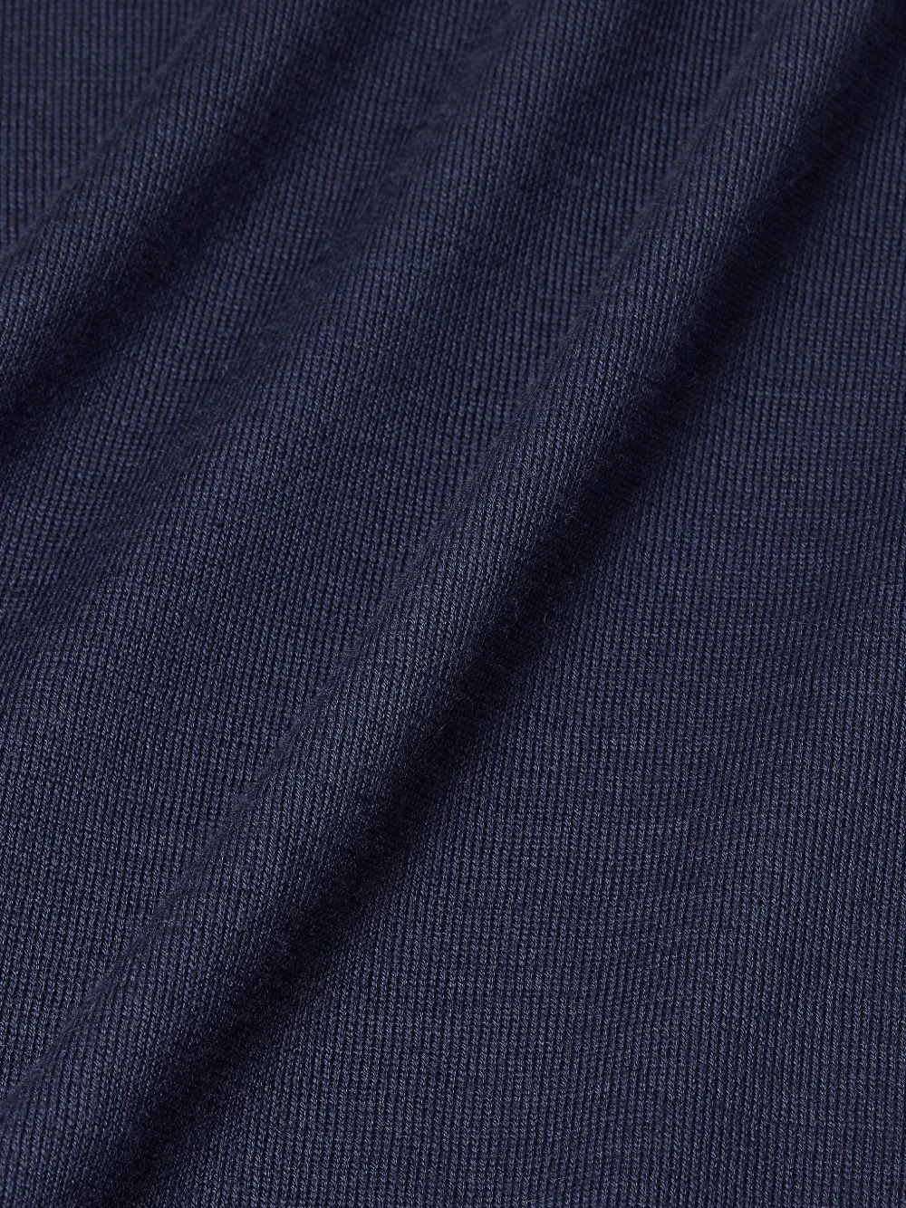 Zegna Wollen T-shirt Blauw